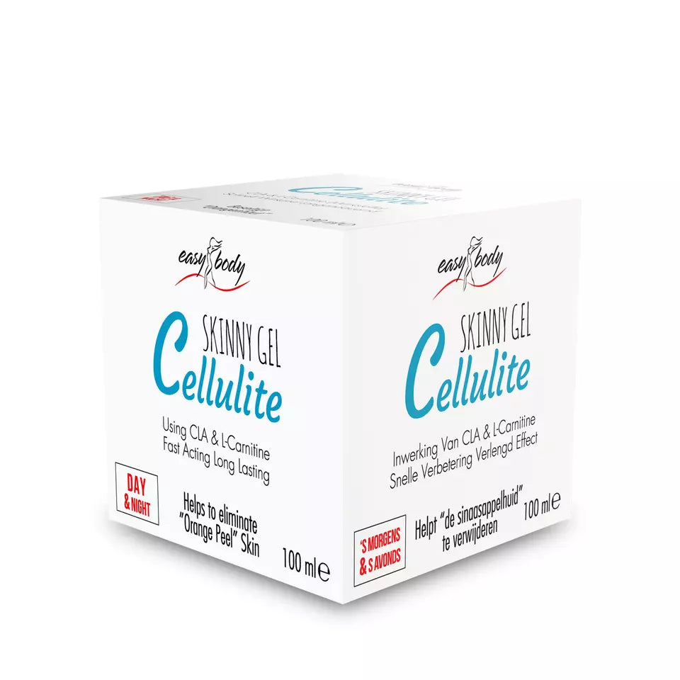 QNT EasyBody Skinny Gel Detox Cellulite Gel 100ml - Short Dated